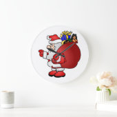 SANTA CLAUS GROTE KLOK (Huis)