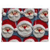 Santa Claus haakpatroon Groot Cadeauzakje (Achterkant)
