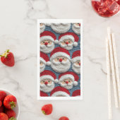 Santa Claus haakpatroon Servet (Insitu)