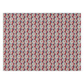 Santa Claus haakpatroon Tafelkleed (Voorkant (Horizontaal))