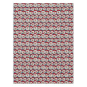 Santa Claus haakpatroon Tafelkleed (Voorkant)