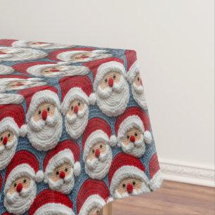 Santa Claus haakpatroon Tafelkleed