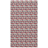 Santa Claus haakpatroon Tafelkleed (Voorkant)