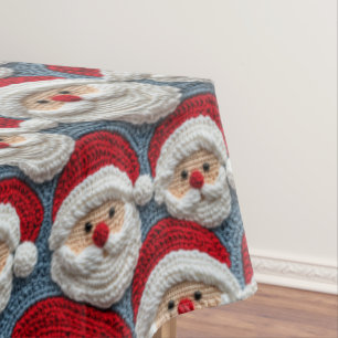 Santa Claus haakpatroon Tafelkleed