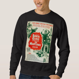 Santa Claus Halloween Poster Horror Sci Trui