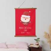 Santa claus hangend wandkleed (Slaapkamer)