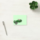 Santa Claus Happy Jaguar SS 90-chauffeur Post-it® Notes (Kantoor)