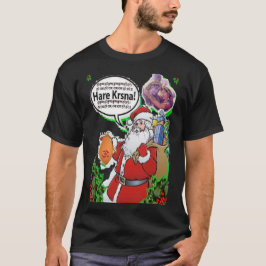 Santa Claus - Hare Krishna ॐ T-shirt
