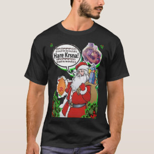 Santa Claus - Hare Krishna ॐ T-shirt