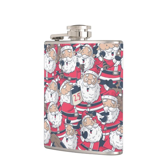 Santa Claus Heupfles (Links)