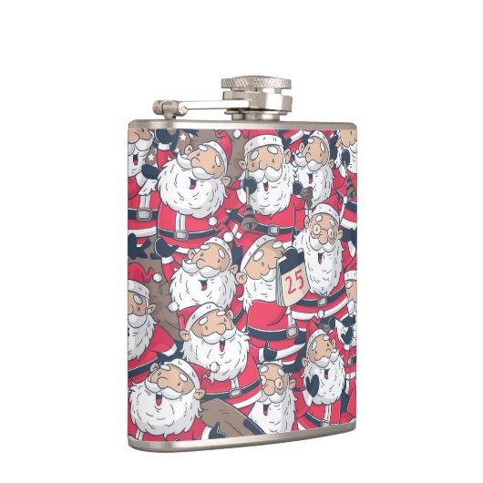 Santa Claus Heupfles (Rechts)