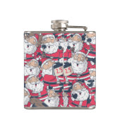 Santa Claus Heupfles (Achterkant)