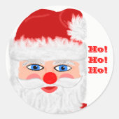 Santa Claus Ho Ho Ho Stickers (Voorkant)