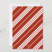 Santa Claus HO HO HO Vrolijk kerstfeest Feestdagenkaart (Achterkant)