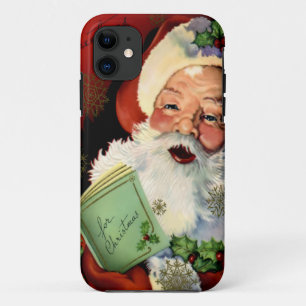 Santa Claus Hoesje-Mate Barely Er iPhone 5 Hoesje
