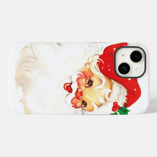 Santa Claus Hoesje-Mate iPhone Case (Achterkant (horizontaal))