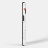 Santa Claus Hoesje-Mate iPhone Case (Achterkant / Rechts)