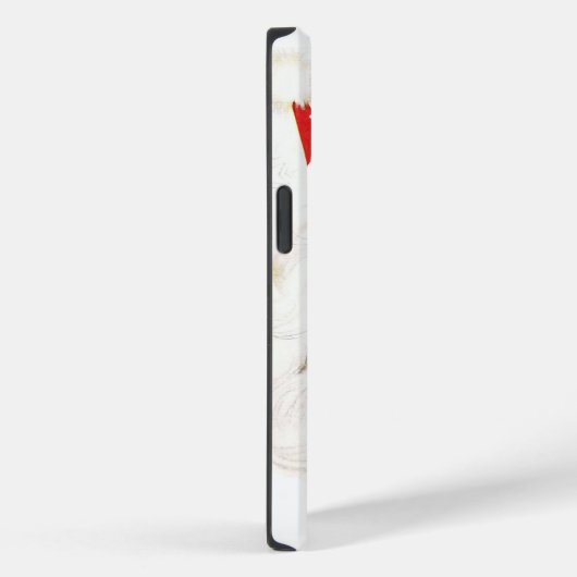  Santa Claus Hoesje-Mate iPhone Case (Achterkant / Rechts)