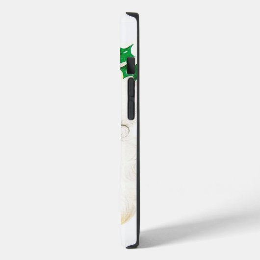 Santa Claus Hoesje-Mate iPhone Case (Achterkant / Links)