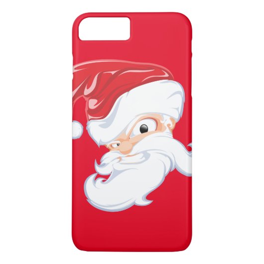 Santa Claus Hoesje-Mate iPhone Case (Achterkant)
