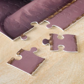 Santa Claus Holding Border Collie Christmas Art Legpuzzel (Zijkant)