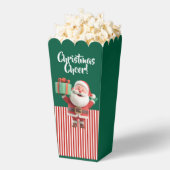 Santa Claus Holding Gift Box  Bedankdoosjes (Popped)