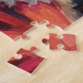 Santa Claus Holding Yorkshire Terrier Christmas  Legpuzzel (Zijkant)