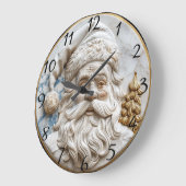 Santa Claus Holiday Delight Grote Klok (Hoek)