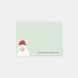 Santa Claus  Holiday Post Post-it® Notes