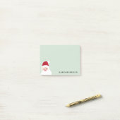 Santa Claus Holiday Post Post-it® Notes (Op bureau)
