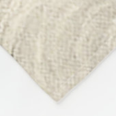 Santa Claus Holly Candy Cane Fleece Deken (Hoek)