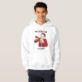 Santa Claus Hoodie (Voorkant volledig)