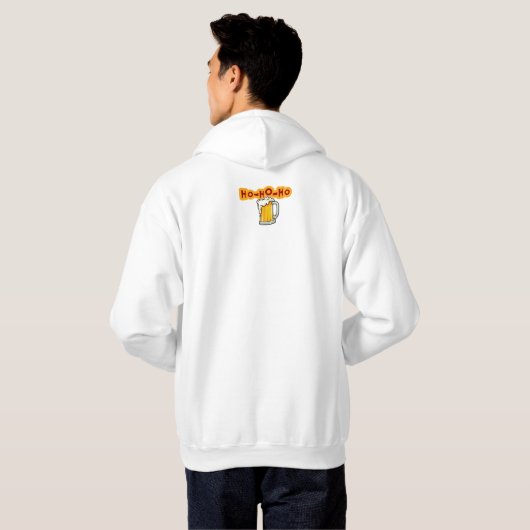 Santa Claus Hoodie (Achterkant volledig)