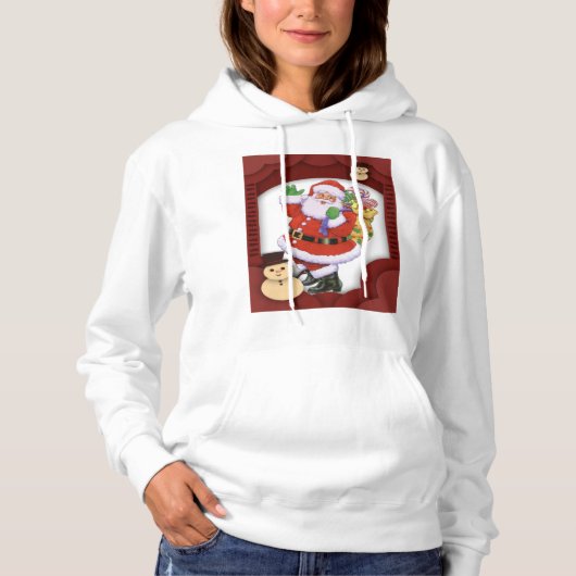 Santa Claus Hoodie (Voorkant)