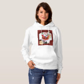 Santa Claus Hoodie (Voorkant volledig)