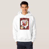 Santa Claus Hoodie (Voorkant volledig)