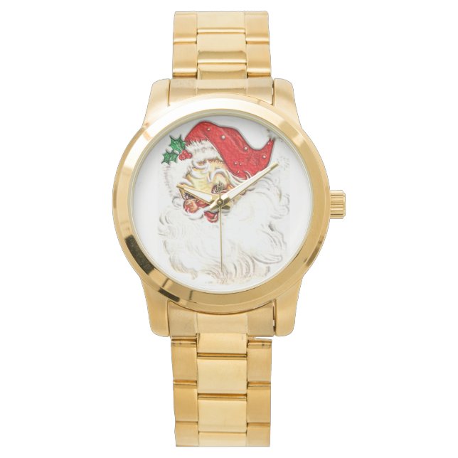 Santa Claus Horloge (Voorkant)
