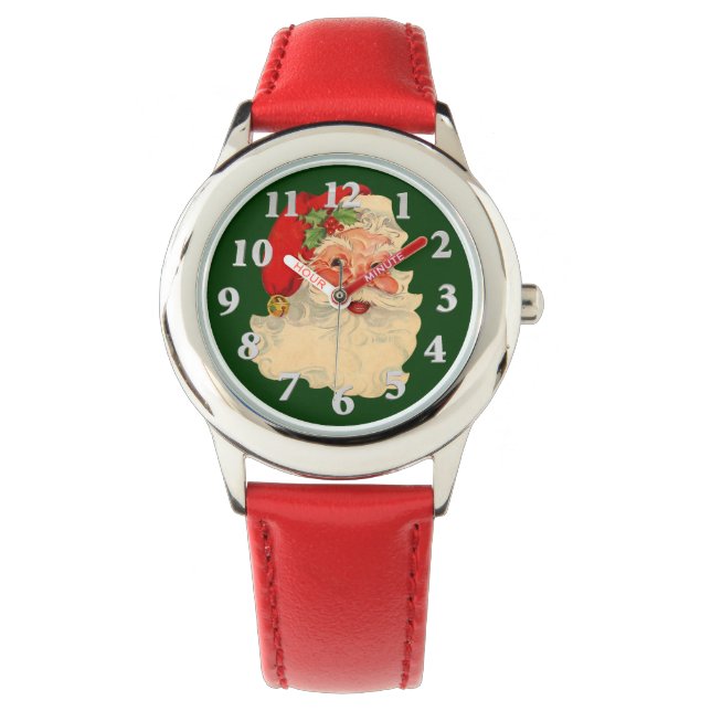 Santa Claus Horloge (Voorkant)