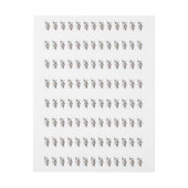 Santa Claus houdt van het spelen poker (Vel)