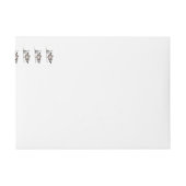 Santa Claus houdt van het spelen poker (Voorkant)