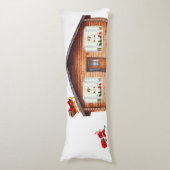 Santa Claus Hustle Body Pillow Lichaamskussen (Voorkant Verticaal)