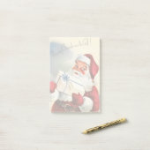 Santa Claus  illustratie Post-it® Notes (Op bureau)