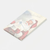 Santa Claus  illustratie Post-it® Notes (Schuin)