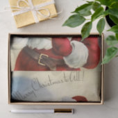 Santa Claus  illustratie Tissuepapier (Geschenk)