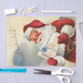 Santa Claus  illustratie Tissuepapier (Craft)