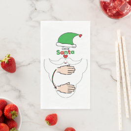 Santa Claus in American Sign Language Servet