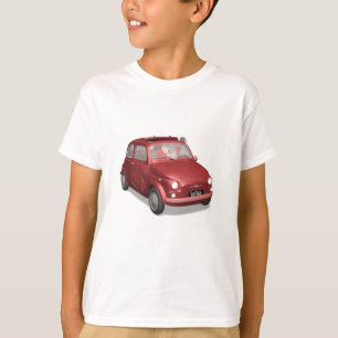 Santa Claus in Fiat 500 T-shirt