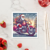 Santa Claus in motormodus Servet (Insitu)