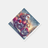 Santa Claus in motormodus Servet (Hoek)