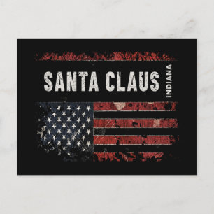 Santa Claus Indiana Briefkaart